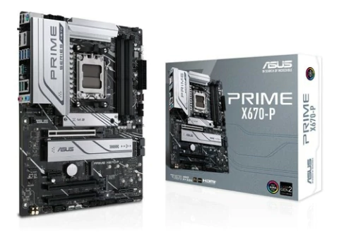 MOTHERBOARD ASUS (AM5) PRIME X670-P