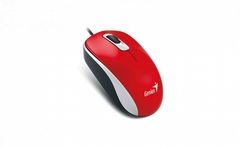 Mouse Genius Dx-110 Usb Red