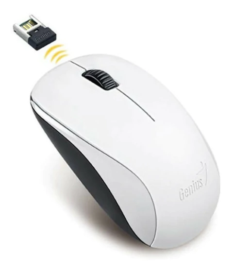 MOUSE GENIUS NX-7000 WHITE WIRELESS NEW G5