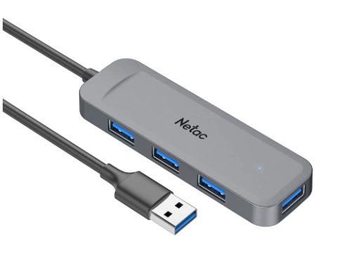 HUB USB NETAC WF11 4 PUERTOS USB 3.0