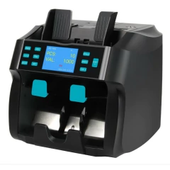 Contadora y Clasificadora de Billetes Oxxen CL-T3030UM con Doble Bandeja