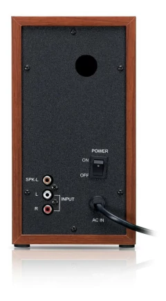 Parlante Genius Sp-2.0 Hf800a Ii Madera