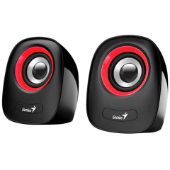 Parlante Genius Sp-Q160 Red