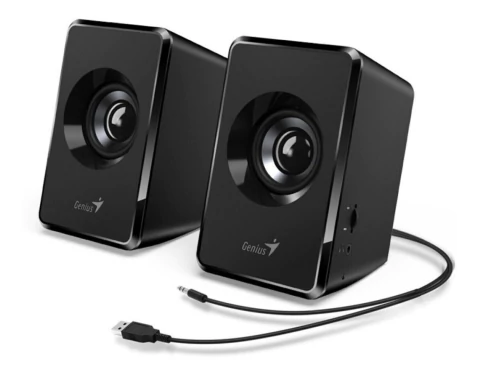 PARLANTES GENIUS SP-U125 USB BLK