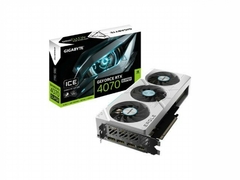 Placa De Video Gigabyte Rtx 4070 Super Eagle Oc Ice 12gb (white)