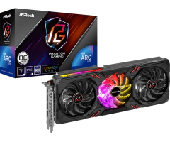 Placa De Video Intel Arc A770 16gb Asrock Phantom Gaming