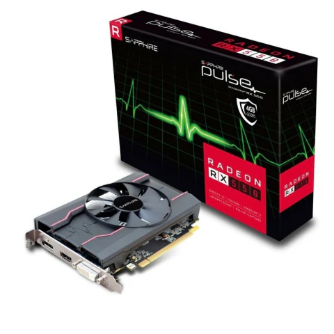 PLACA DE VIDEO SAPPHIRE RADEON RX 550 PULSE 4 GB D5