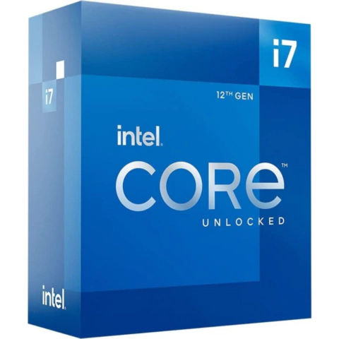 PROCESADOR INTEL CORE I7-12700 1.60GHZ LGA1700 DDR4/DDR5