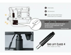 Silla Gamer Raidmax Dk-925Wt Blanca