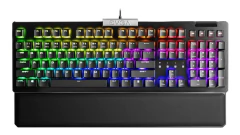 Teclado Gamer Evga Z15 Sp Rgb Clicky Bronze