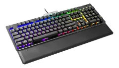 Teclado Gamer Evga Z15 Sp Rgb Clicky Bronze