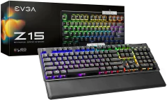 Teclado Gamer Evga Z15 Sp Rgb Clicky Bronze