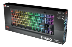 Teclado Trust Thado Tkl Es Gxt833 en internet