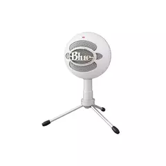 Micrófono Logitech Snowball Ice Blanco
