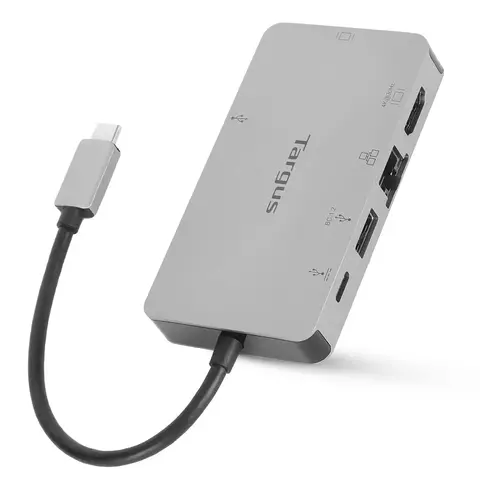 DOCKING USB-C DP ALT MODE SINGLE VIDEO 4K HDMI/VGA