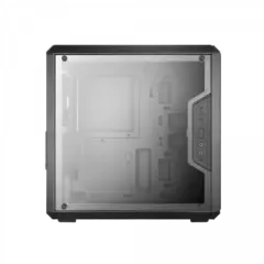 Gabinete COOLER MASTER MasterBox Q300L Rainbow Negro