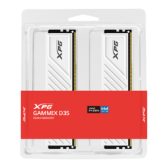 Memoria Adata Dimm Xpg White 16gb (2x8) 16a Ddr4 3200 D35