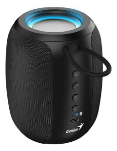 Parlante Genius Bluetooth Sp-915bt Rgb Black