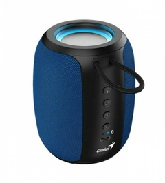 Parlante Genius Bluetooth Sp-915bt Rgb Blue