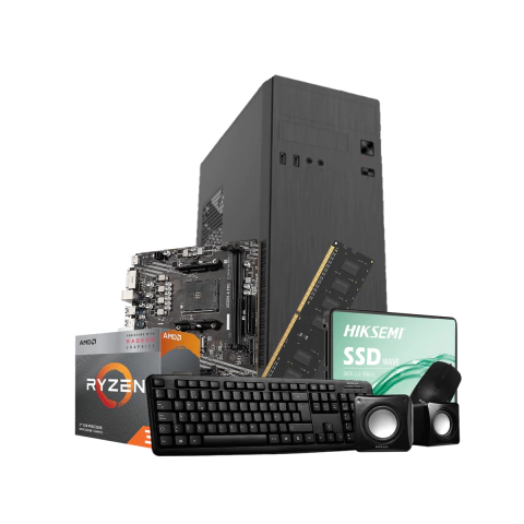 PC KELYX AMD RYZEN 3-3200G 8G SSD 240GB MSI