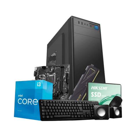 PC KELYX INTEL CORE I3-10105 8G SSD 256GB (MSI)