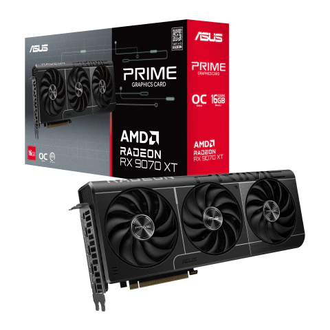 PLACA DE VIDEO ASUS PRIME RX 9070XT O16G