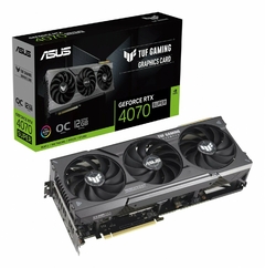 Placa De Video Asus Tuf Rtx 4070ti S O16g Gaming