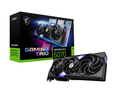 VGA 12GB RTX 5070 MSI GAMING TRIO OC