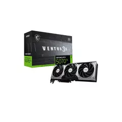 Placa de Video MSI GeForce RTX 5070 Ti 16GB VENTUS 3X OC GDDR7