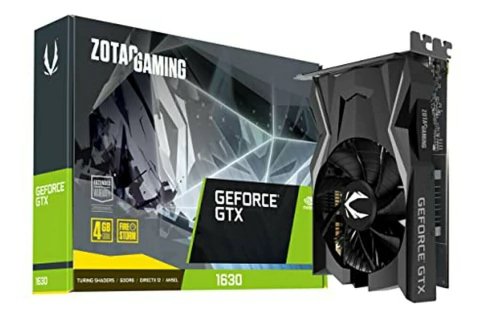 PLACA DE VIDEO ZOTAC GTX 1630 4GB GDDR6 ULTRA COMPACT