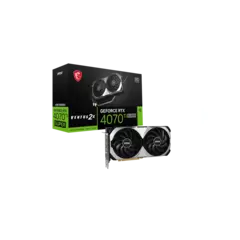 Placa MSI GeForce RTX 4070 Ti SUPER 16G VENTUS 2X