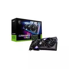 Placa MSI GeForce RTX 5070 12G GAMING TRIO OC