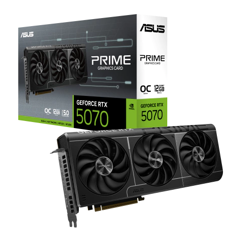 PLACA DE VIDEO ASUS PRIME RTX 5070 OC 12GB