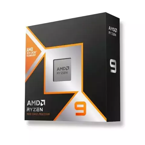 PROCESADOR AMD RYZEN 9 9900X3D AM5, SIN COOLER