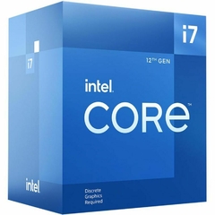 Procesador INTEL Core i7-12700F 1.60GHz LGA1700 DDR4/DDR5