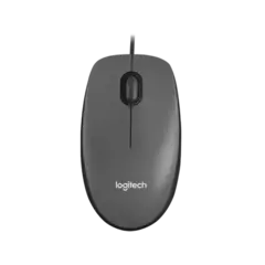 Mouse c/Cable LOGITECH M100 Negro