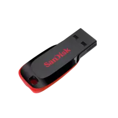 Pen Drive SANDISK Cruzer Blade 32GB USB 2.0 Tipo A Negro
