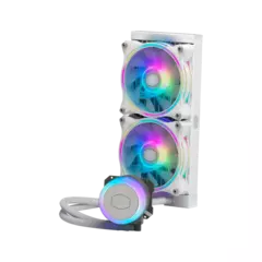 Liquid Cooler COOLER MASTER MasterLiquid ML240 Illusion White Edition ARGB