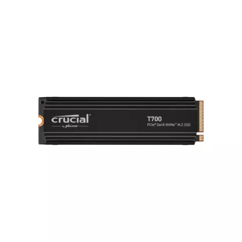 DISCO CRUCIAL 1TB T700 M.2 2280 11700MB/S PCIE G5 C/ DISIPADOR