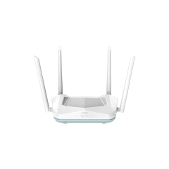 D-Link Router R15 Smart Wifi 6 Ax1500 4 Antenas Dual Band - Blanco