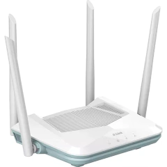 D-Link Router R15 Smart Wifi 6 Ax1500 4 Antenas Dual Band - Blanco