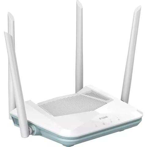 D-LINK R15 SMART ROUTER WIFI 6 AX1500 4 ANTENAS DUAL BAND - BLANCO