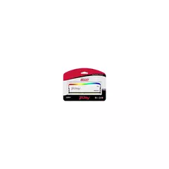 Memoria PC Fury DDR4 16GB 3200MHz Beast RGB Blanca