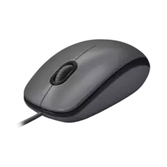 Mouse c/Cable LOGITECH M100 Negro