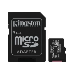 Tarjeta De Memoria Kingston 512Gb Canvas Select Adaptador Sd