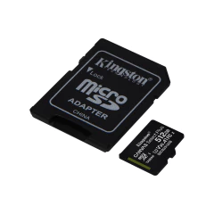 Tarjeta De Memoria Kingston 512Gb Canvas Select Adaptador Sd - comprar online