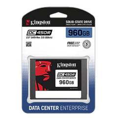 Disco estado solido Kingston DC450R 960GB SSD 2.5" SATA