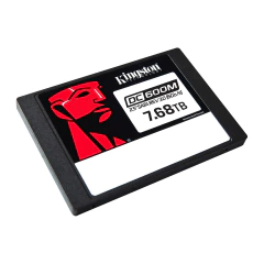 Disco Solido Interno Kingston - Ssd 7680Gb Dc600M 2.5" Sata - comprar online