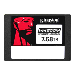 Disco Solido Interno Kingston - Ssd 7680Gb Dc600M 2.5" Sata en internet