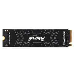 Disco Solido Interno Kingston - Ssd 4000Gb Fury Renegade Con Difusor De Calor